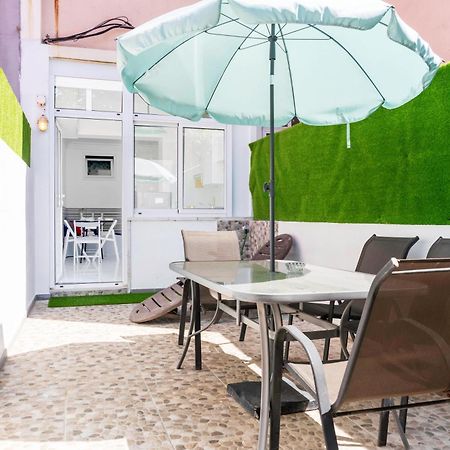 Terrace & Barbecue Apartment In Alameda Downtown Lizbona Zewnętrze zdjęcie